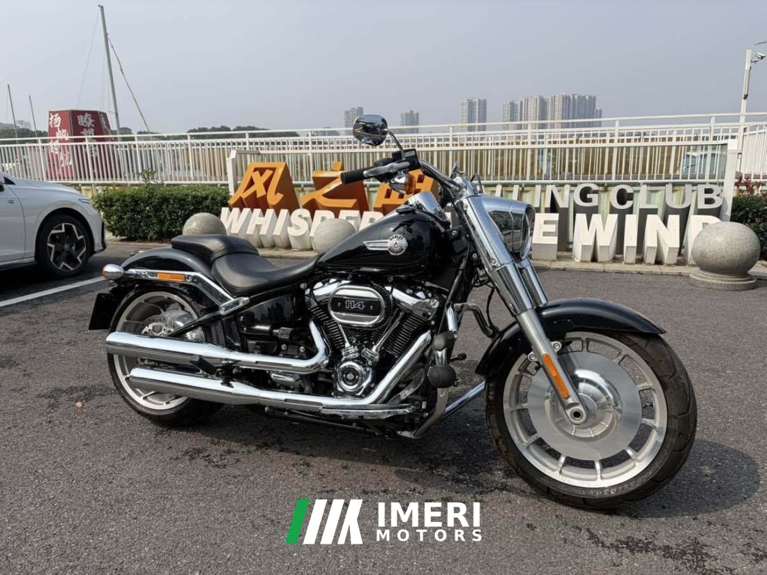 Harley-Davidson Fat Boy 1860 cc - მოტოციკლი ჩინეთიდან