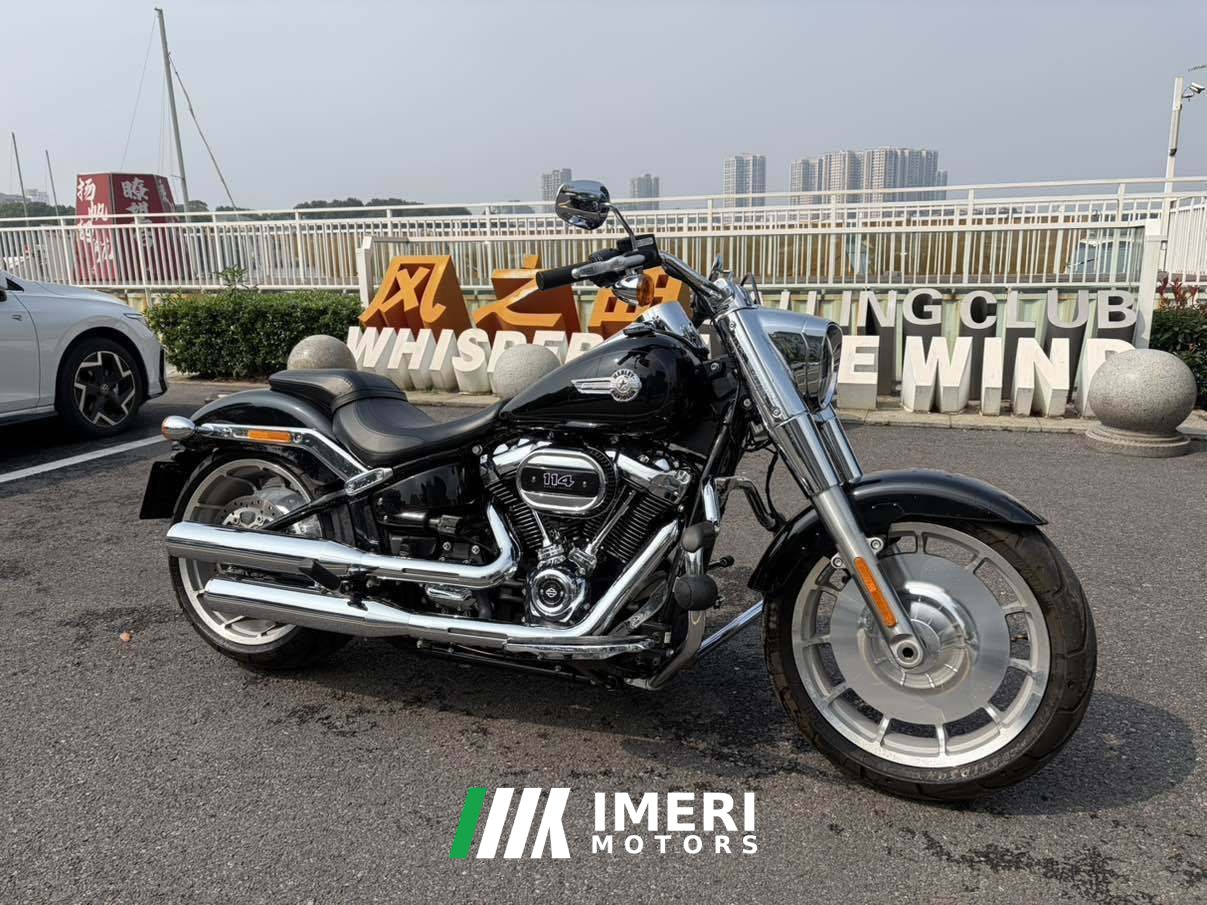 2023 Harley-Davidson Fat Boy 1860 cc
