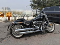 Harley-Davidson Fat Boy 1860 cc - ფოტო 2