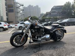 Harley-Davidson Fat Boy 1860 cc - ფოტო 3
