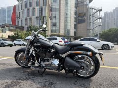 Harley-Davidson Fat Boy 1860 cc - ფოტო 4