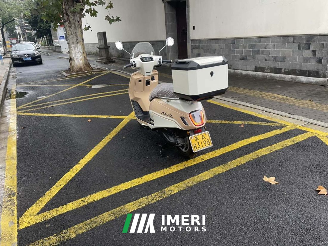 Sundiro Honda NS125LA - мотоцикл из Китая