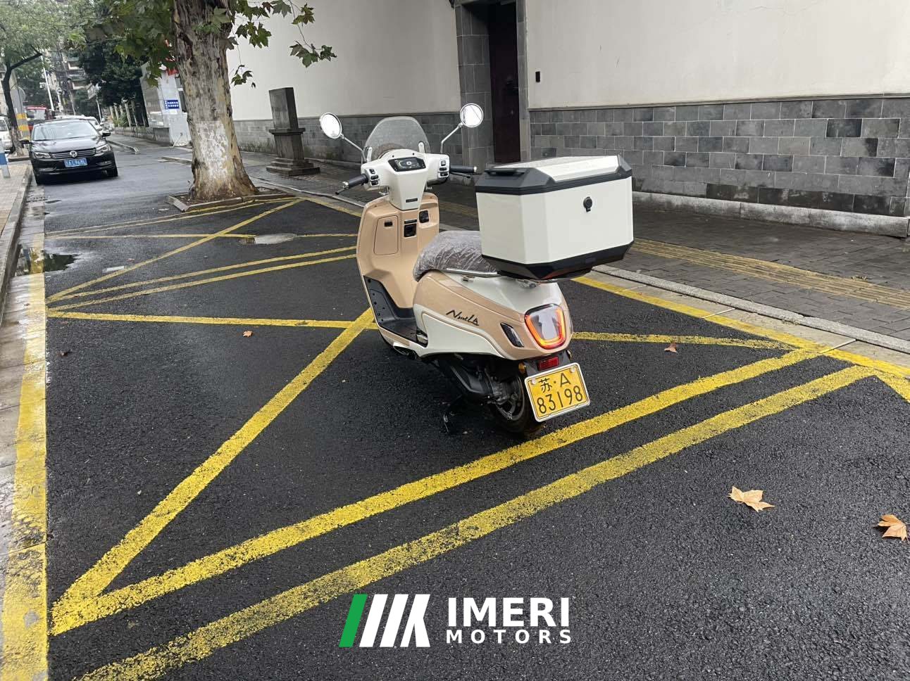 2025 Sundiro Honda NS125LA