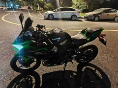Kawasaki Ninja 400 - photo 1