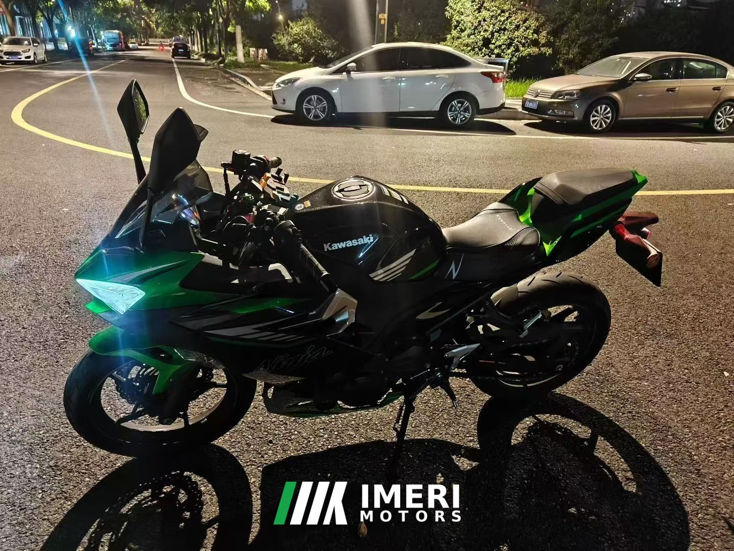 2024 Kawasaki Ninja 400