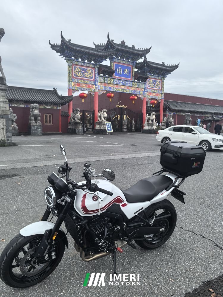 Zhangxue Motorcycles 500F - მოტოციკლი ჩინეთიდან
