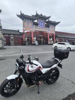 Zhangxue Motorcycles 500F - ფოტო 1