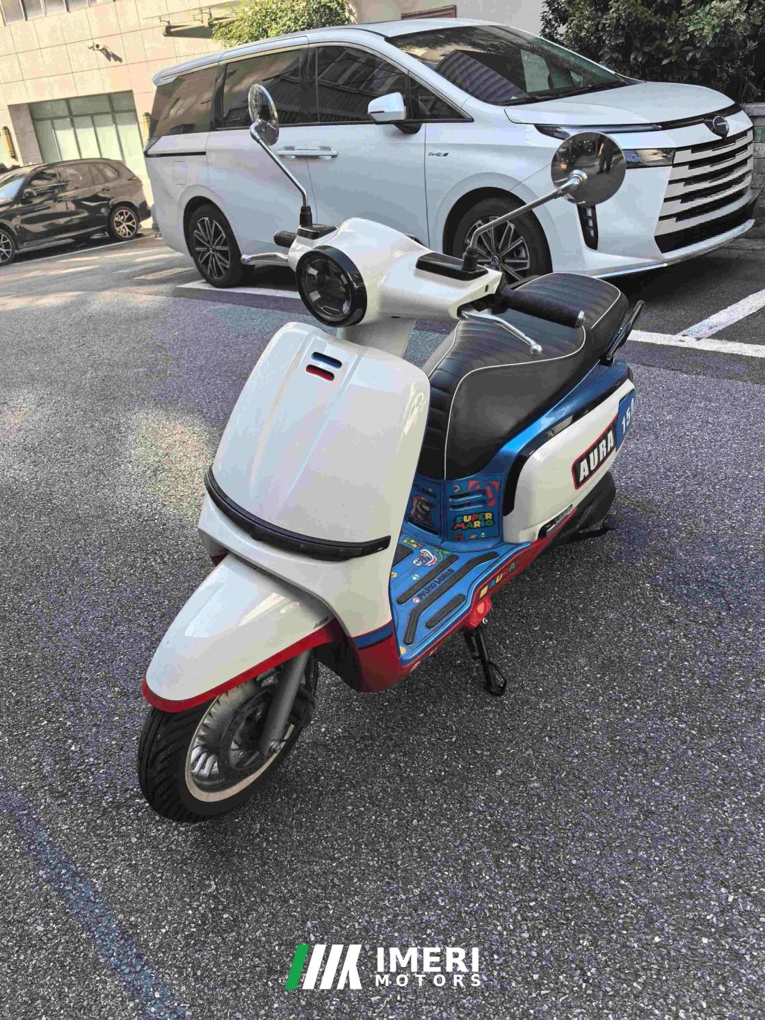 CFMOTO 150AURA - მოტოციკლი ჩინეთიდან