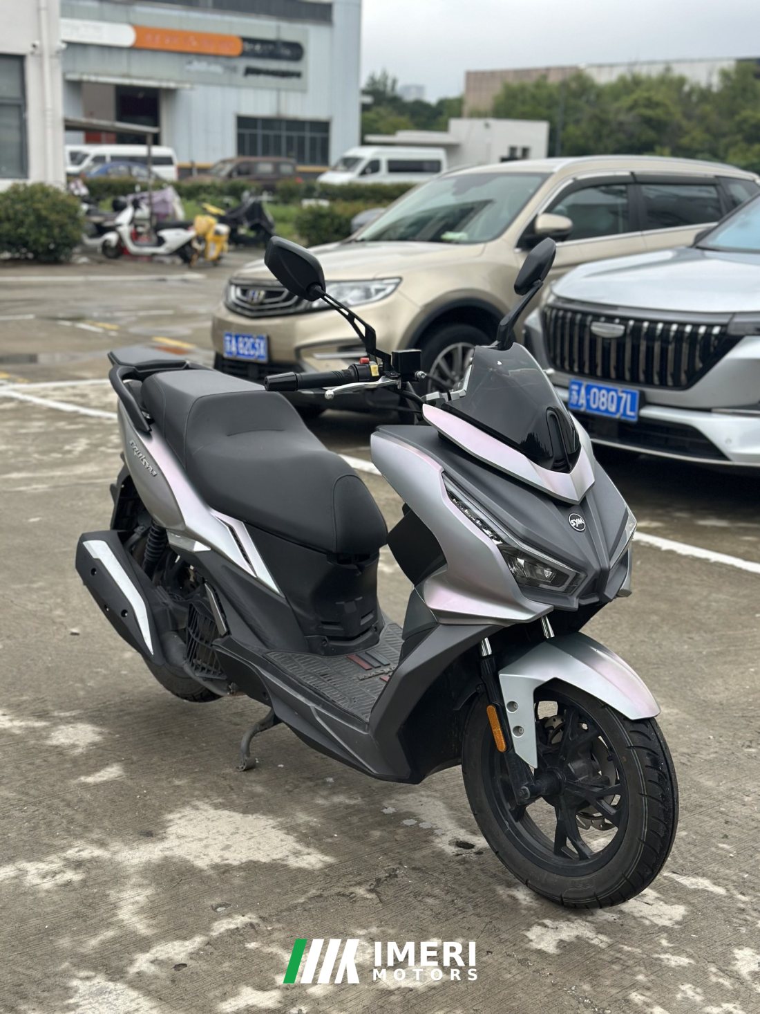 SYM Cruisym 150 - მოტოციკლი ჩინეთიდან
