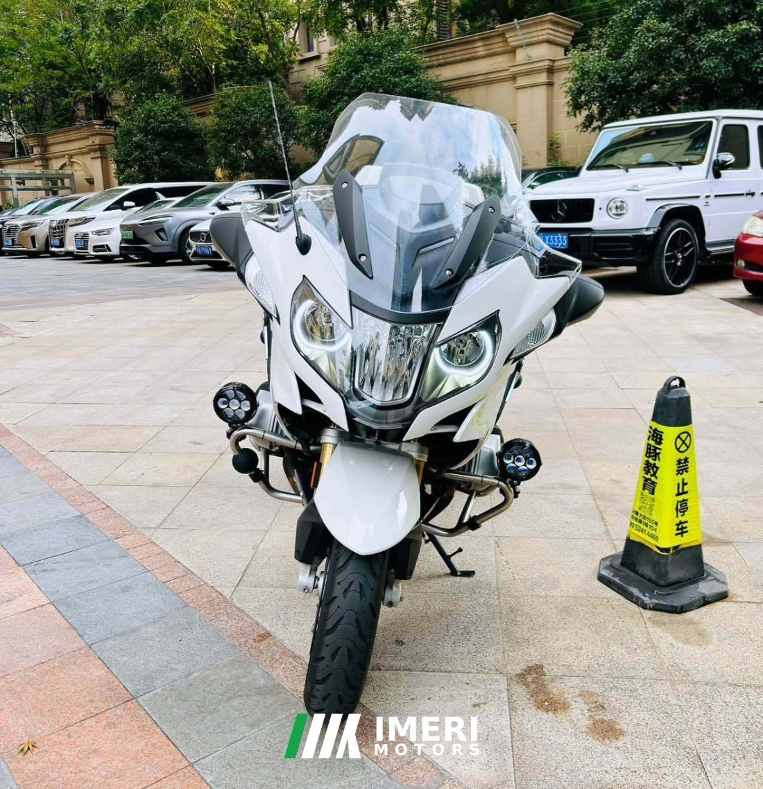BMW R 1250 RT - მოტოციკლი ჩინეთიდან