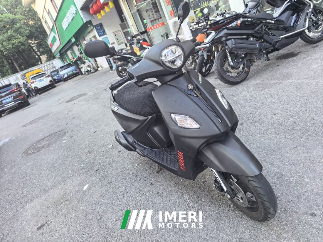 Jianshe Yamaha Chogh i 125 cc - мотоцикл из Китая