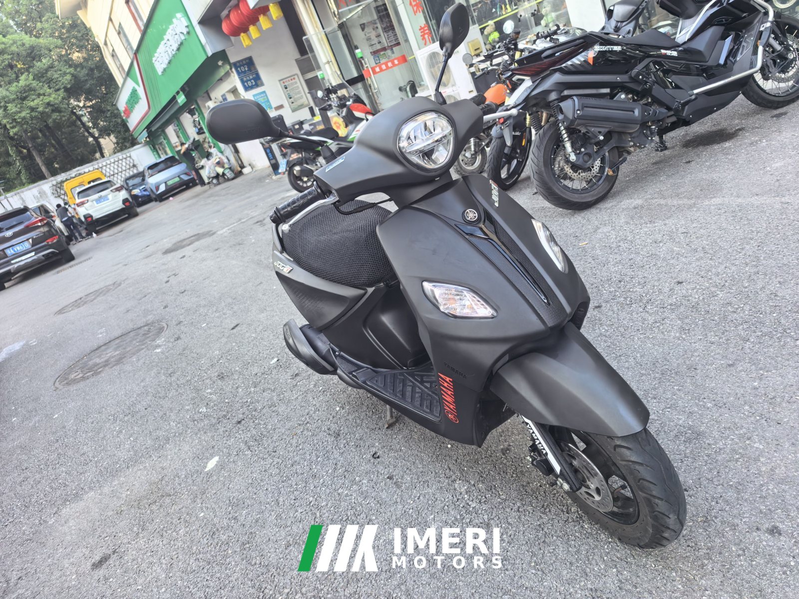 2024 Jianshe Yamaha Chogh i 125 cc