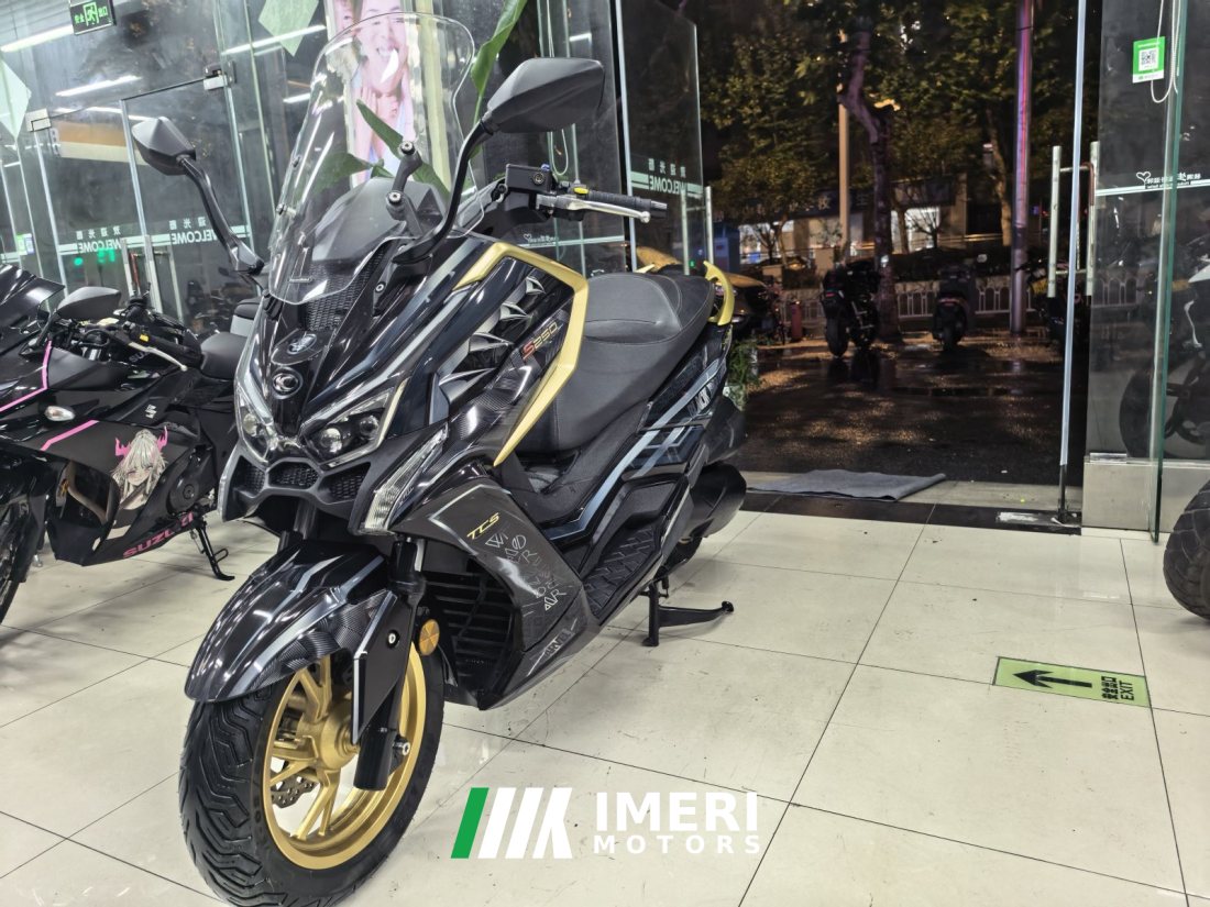 KYMCO Rowing S250 - მოტოციკლი ჩინეთიდან