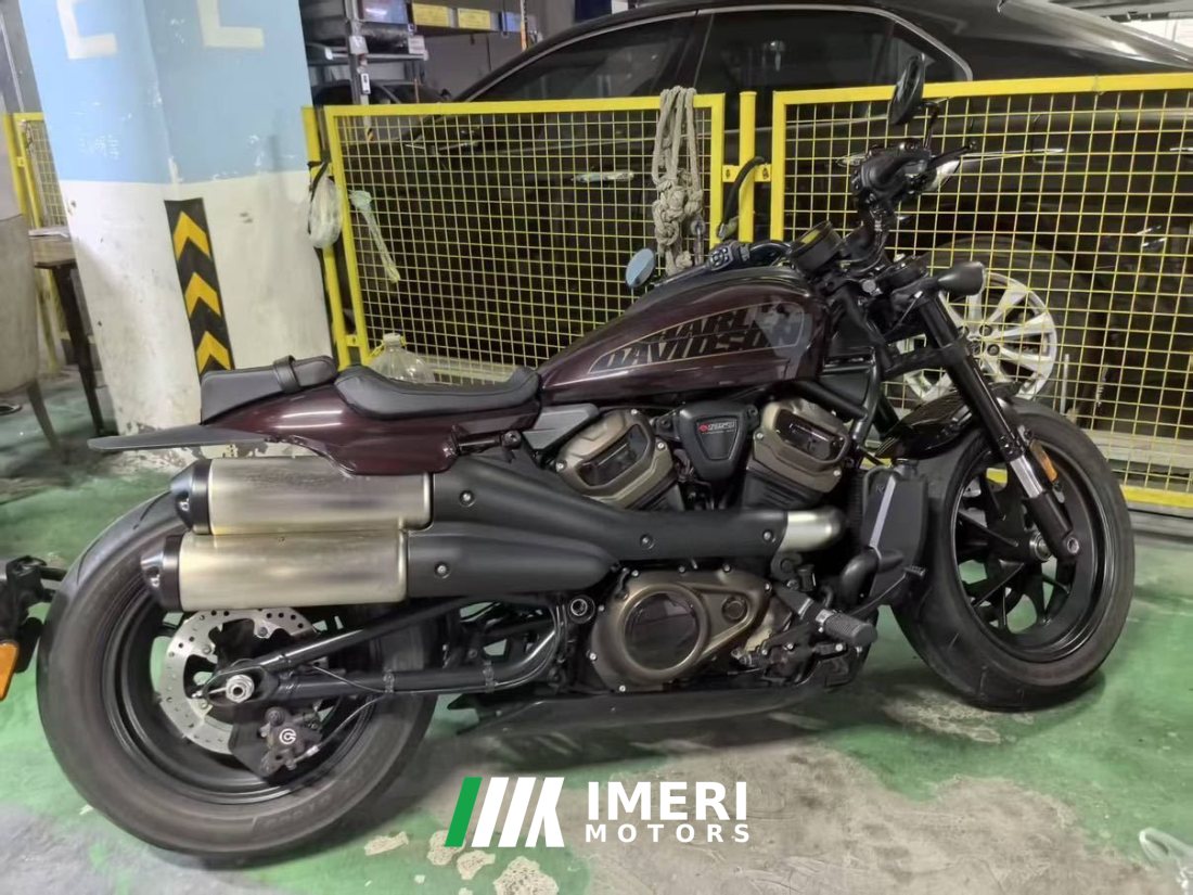 Harley-Davidson Sportster S 1250 cc - მოტოციკლი ჩინეთიდან