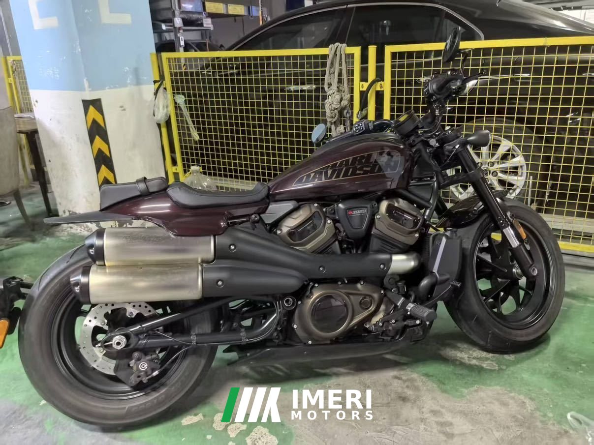 2022 Harley-Davidson Sportster S 1250 cc