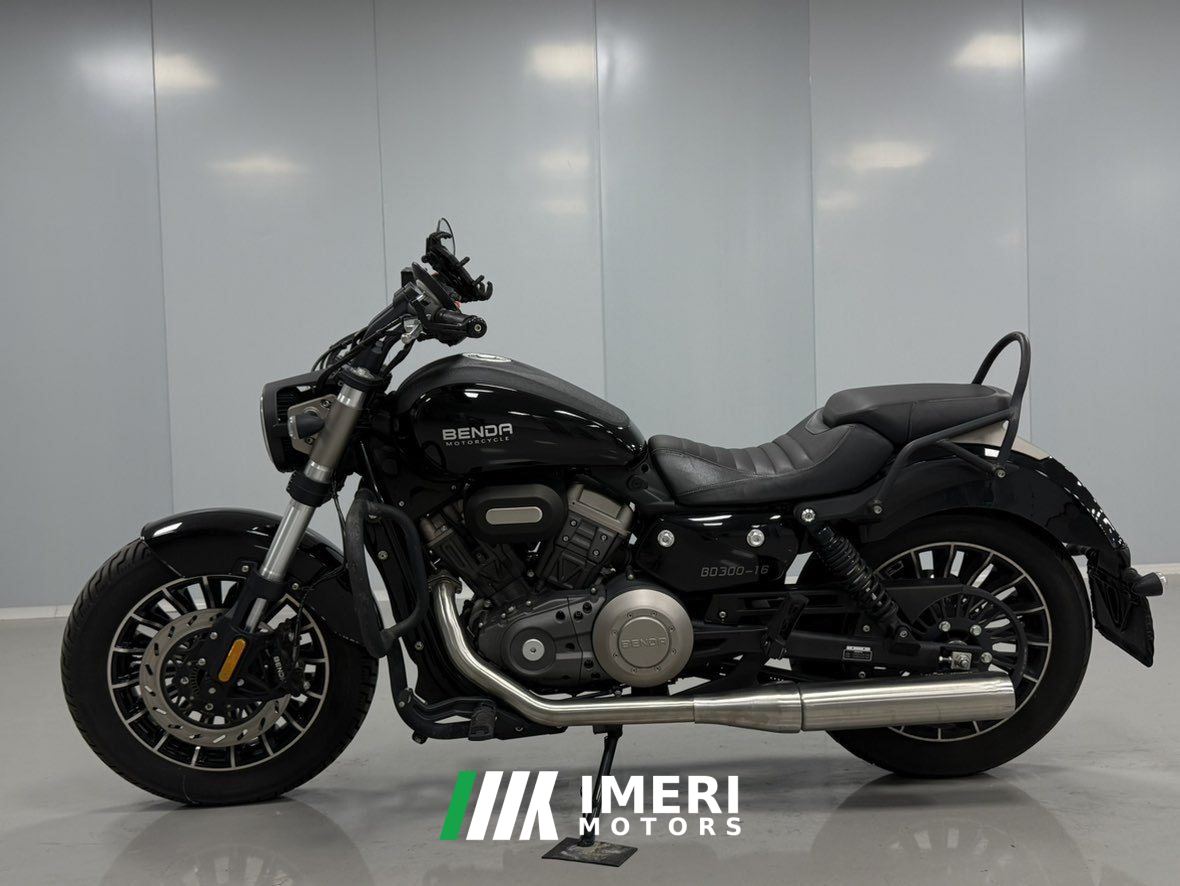 2021 Benda Polestones 03 Gray 300 cc
