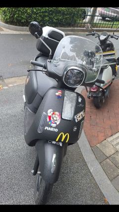 Wuyang Honda NWF125 - ფოტო 1