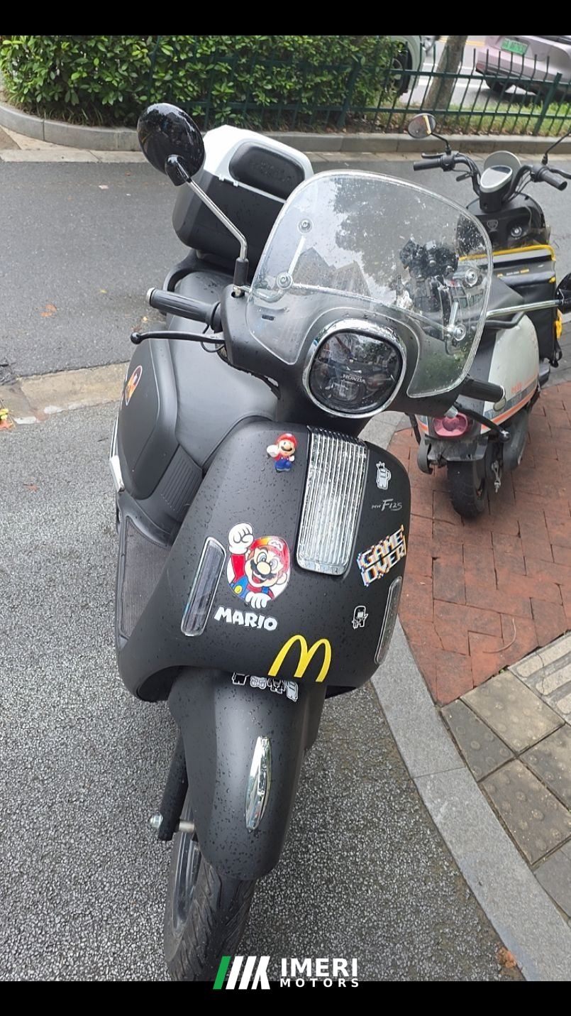 2024 Wuyang Honda NWF125