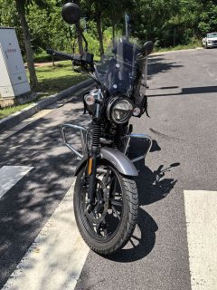 Haojue DN150 - ფოტო 3