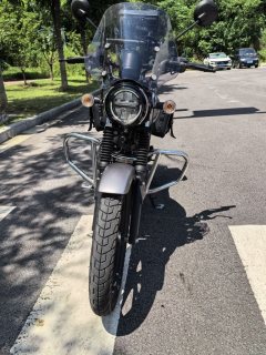 Haojue DN150 - ფოტო 4