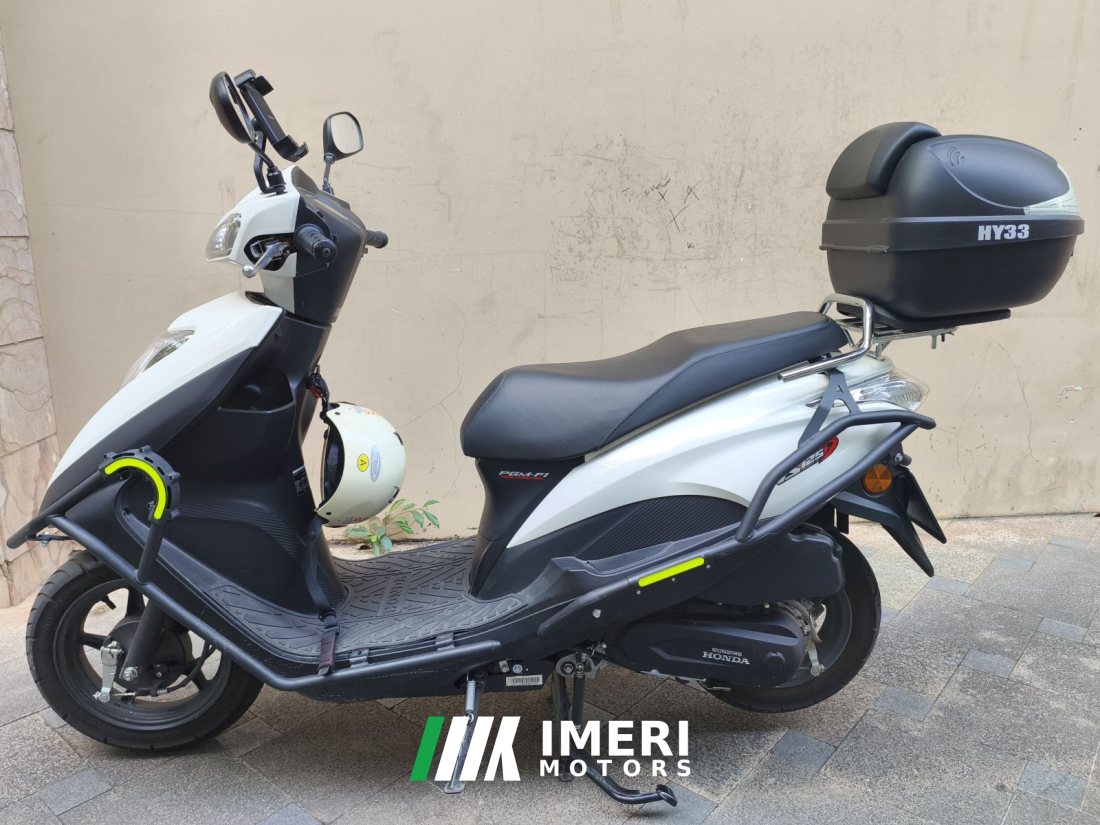 Sundiro Honda NS125D - მოტოციკლი ჩინეთიდან