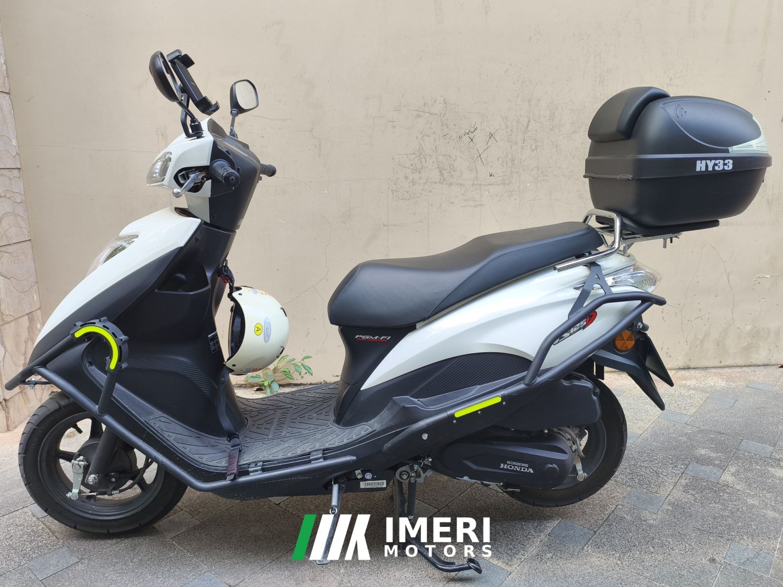 2019 Sundiro Honda NS125D
