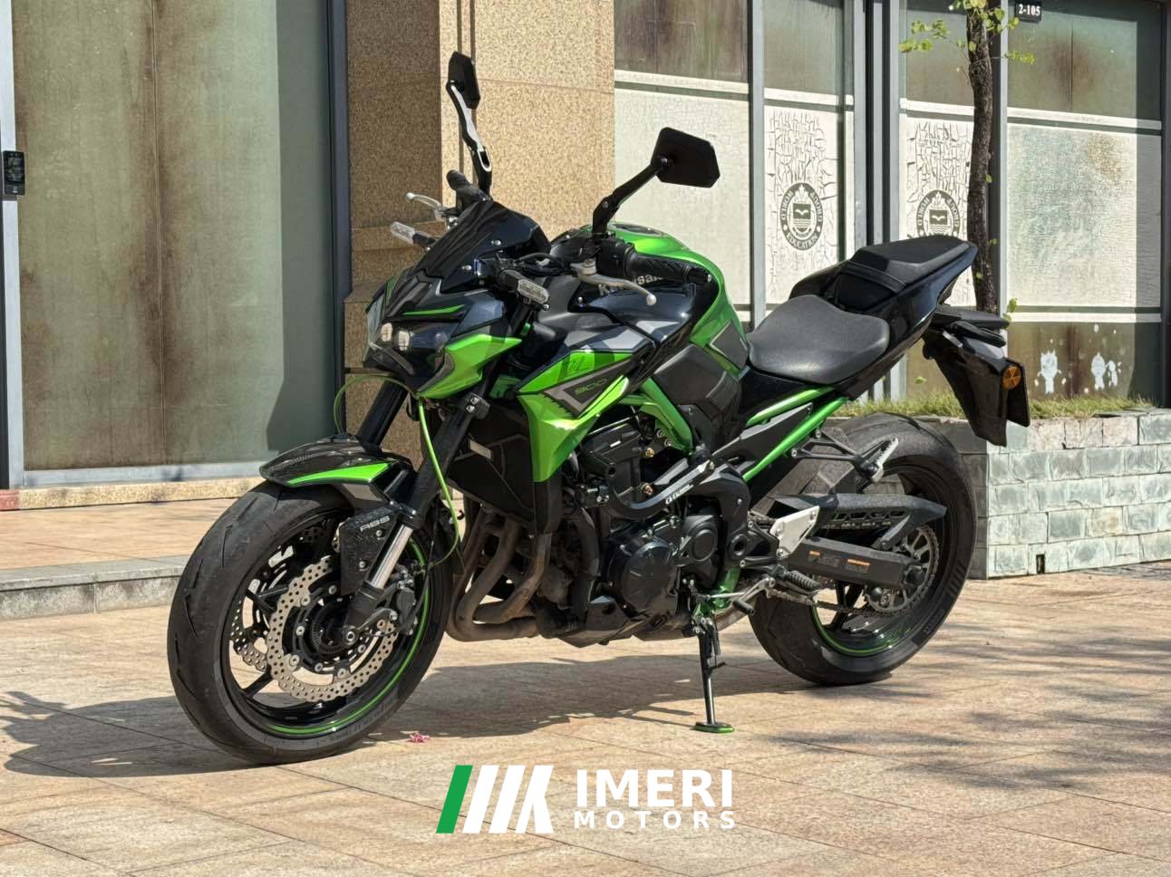 2022 Kawasaki Z900 950 cc
