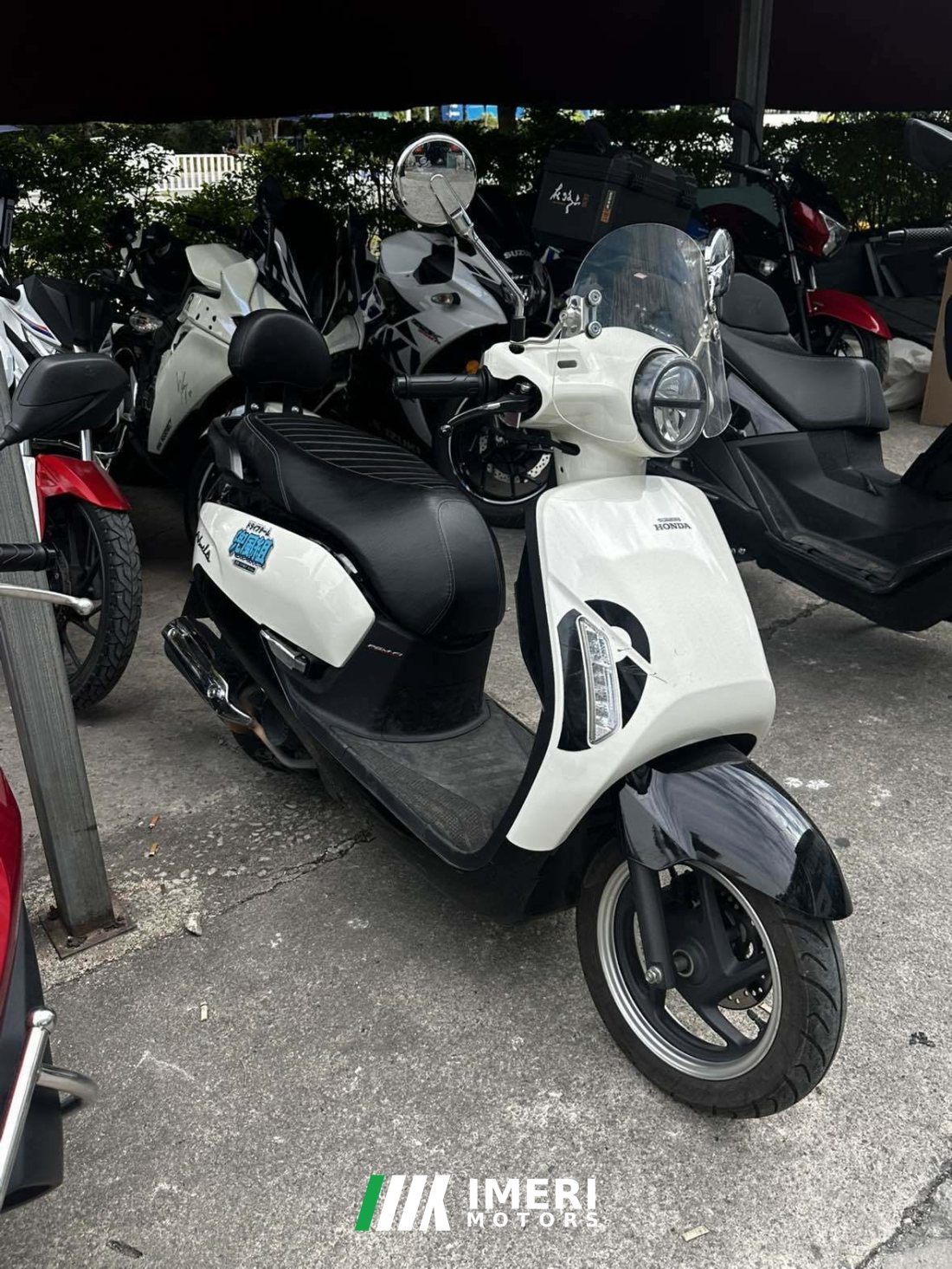 Sundiro Honda NS125LA - მოტოციკლი ჩინეთიდან