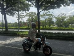 Stoner Monkey 125 cc - ფოტო 1