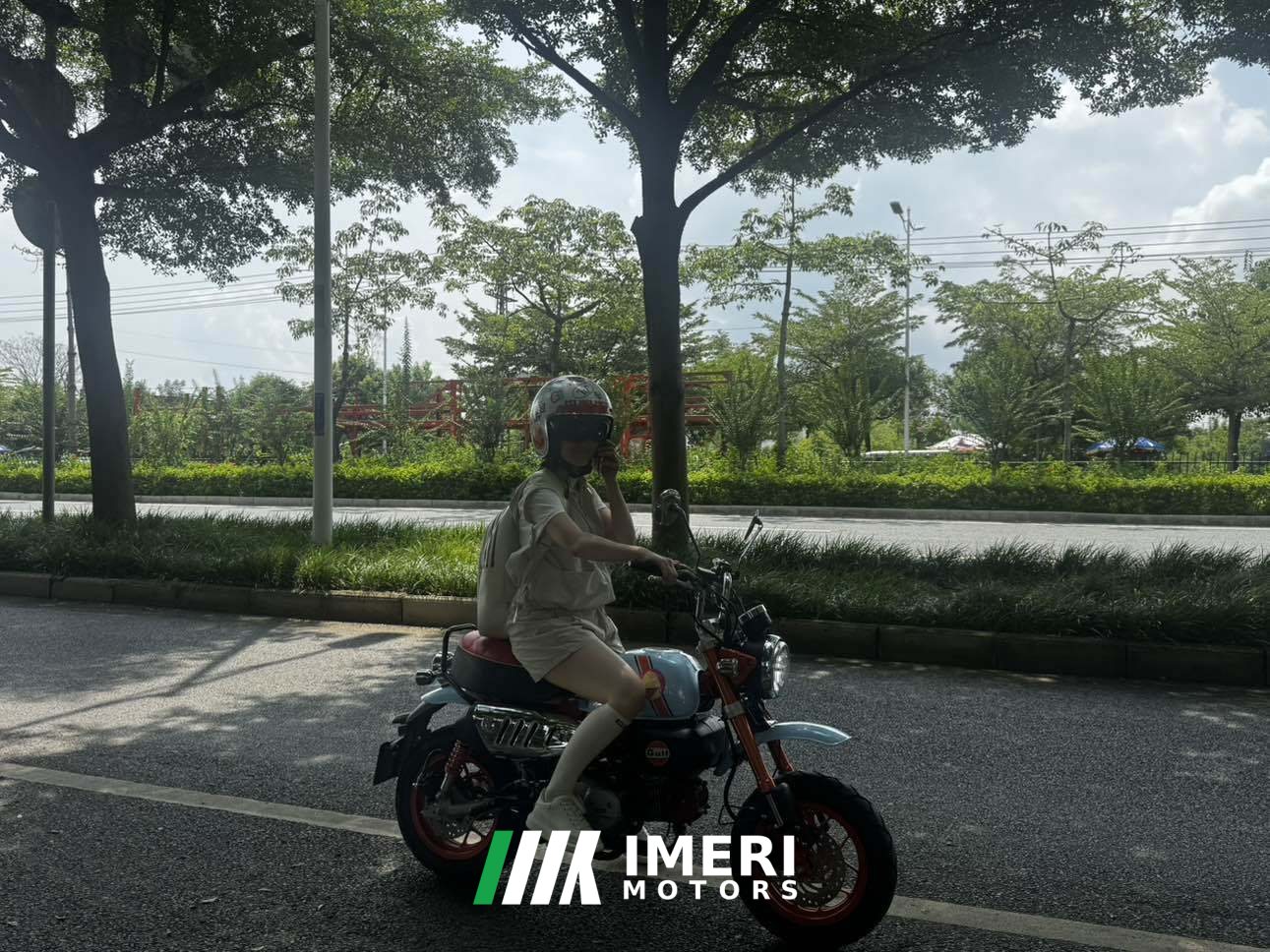 2022 Stoner Monkey 125 cc