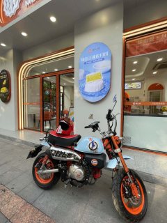 Stoner Monkey 125 cc - ფოტო 2