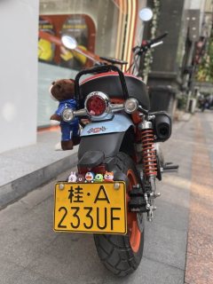 Stoner Monkey 125 cc - ფოტო 3