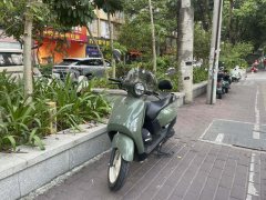 Sundiro Honda NS125LA - ფოტო 4