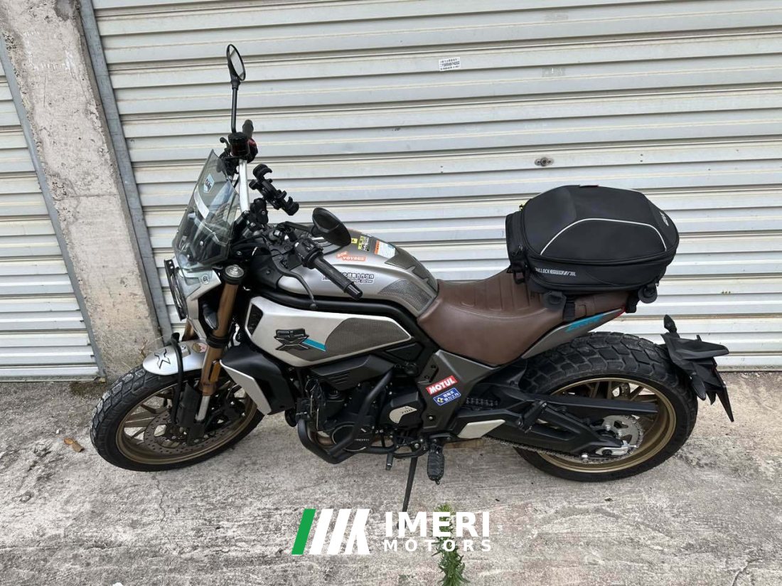 CFMOTO 700CL-X - motorcycle from China