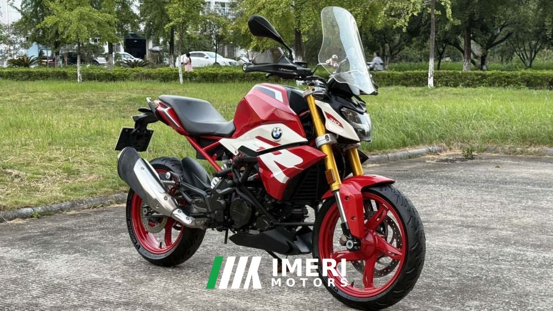 BMW G 310 R - მოტოციკლი ჩინეთიდან