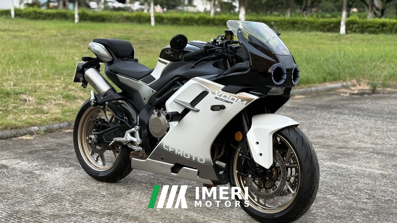 2024 CFMOTO 500SR VOOM