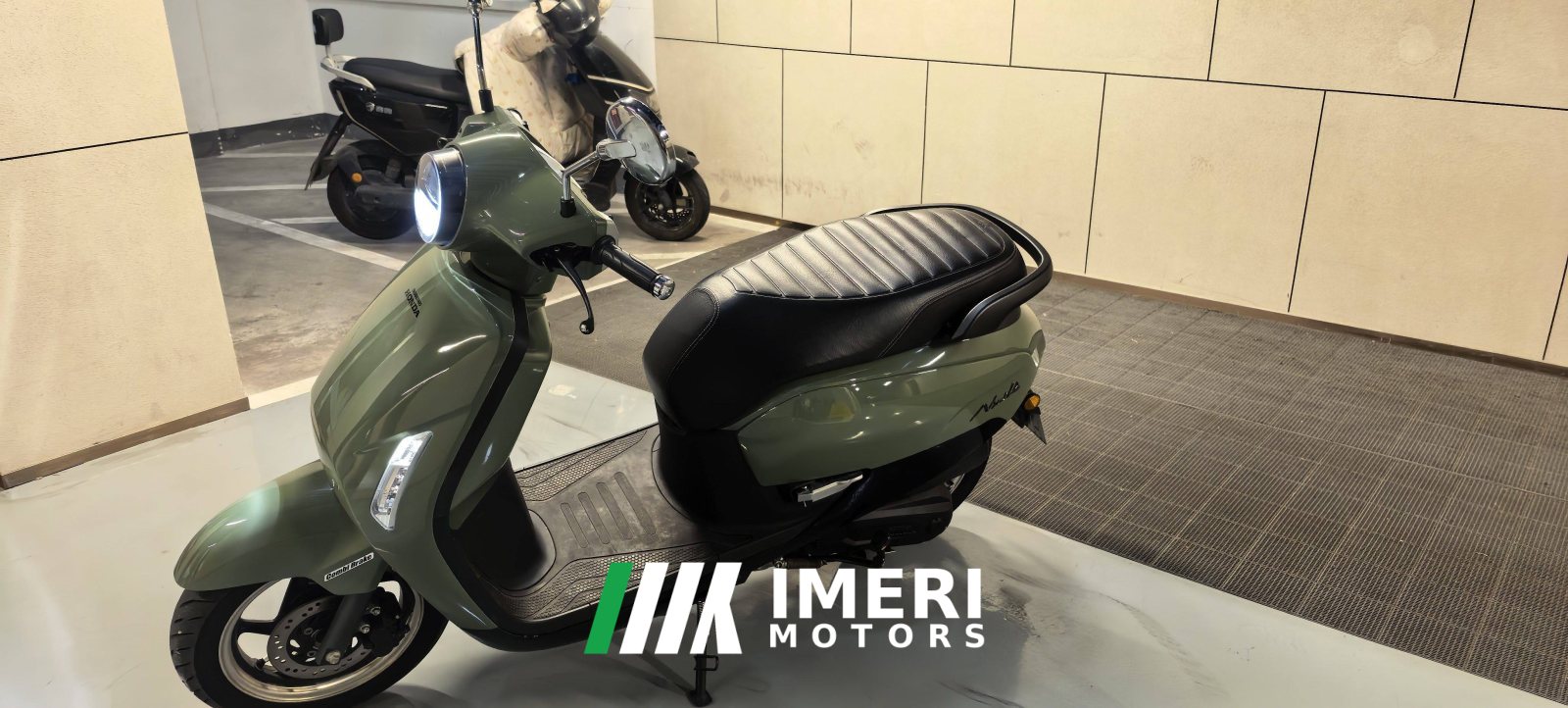 2024 Sundiro Honda NS125LA