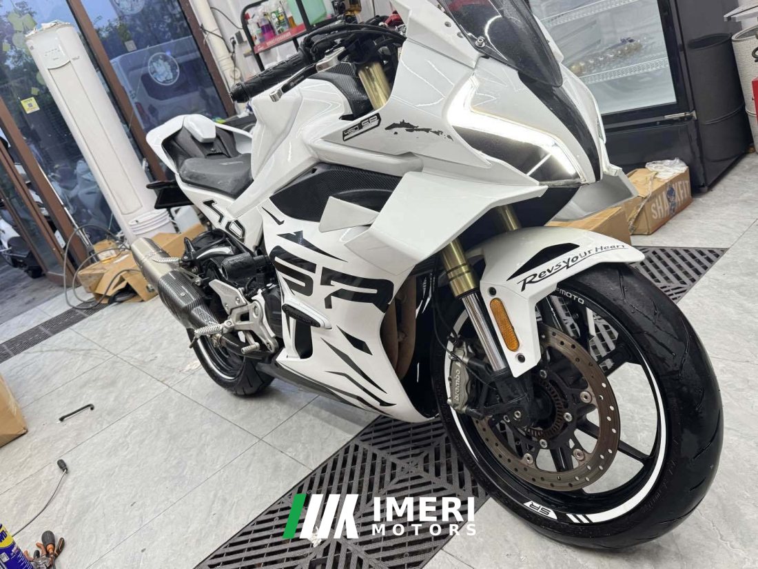 CFMOTO 450SR - მოტოციკლი ჩინეთიდან