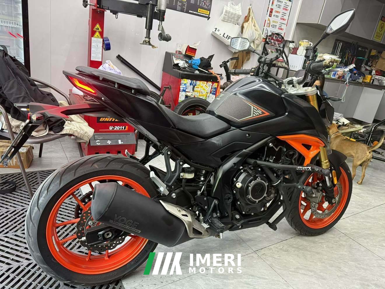 2022 Voge 525R 500 cc