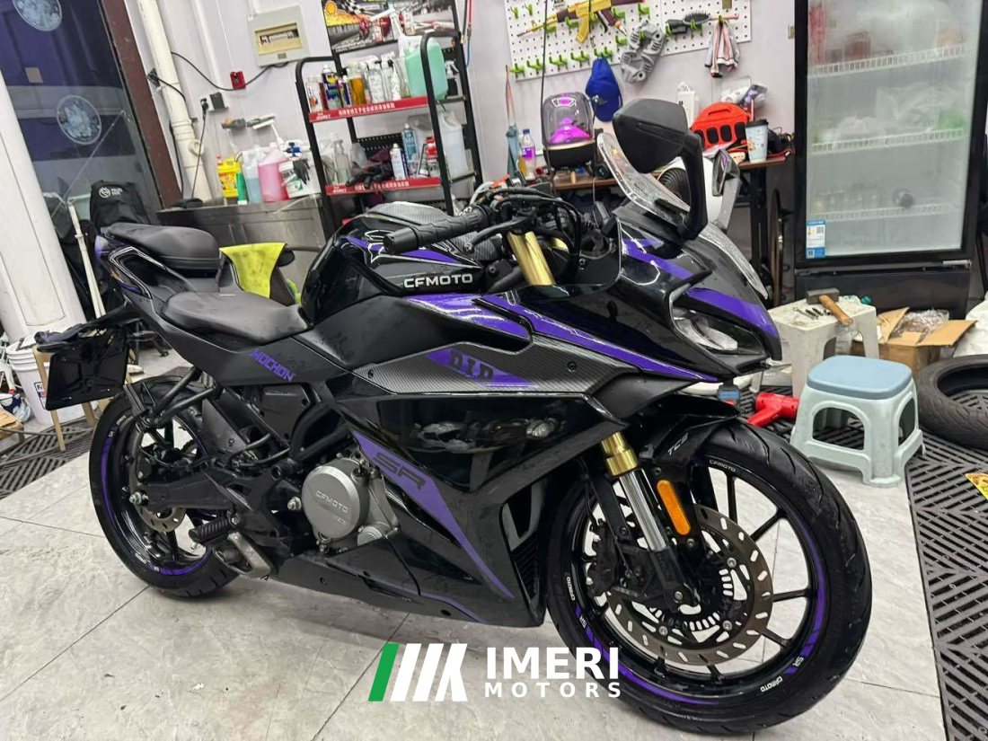 CFMOTO 250SR - мотоцикл из Китая