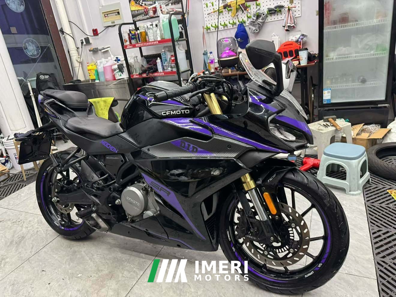 2023 CFMOTO 250SR