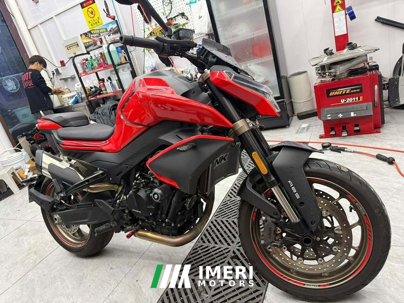 2023 CFMOTO 800NK