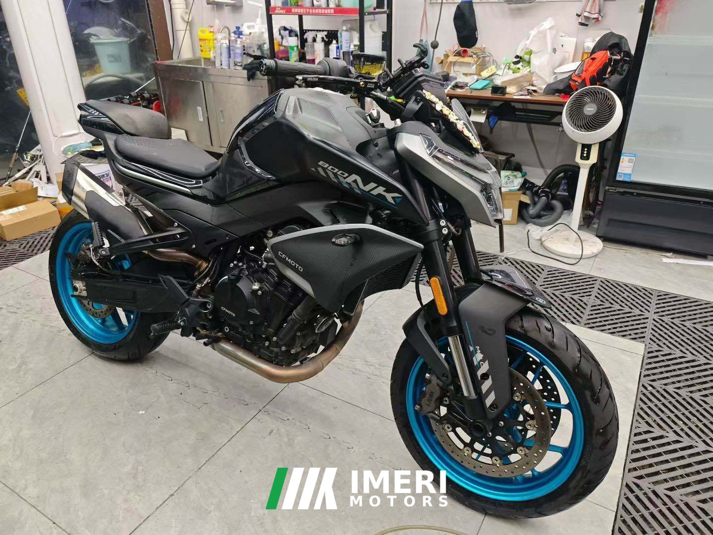 2025 CFMOTO 800NK