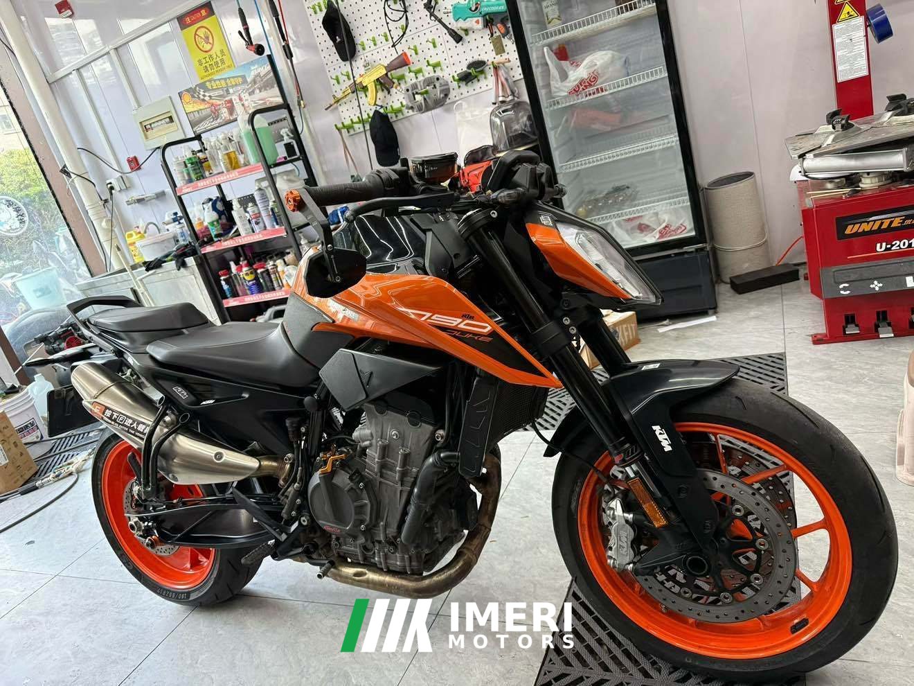 2021 KTMR2R 790 Duke 800 cc