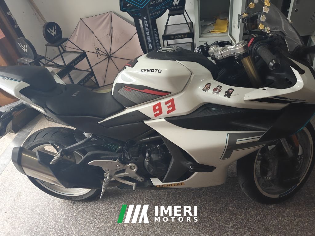 CFMOTO 450SR - მოტოციკლი ჩინეთიდან