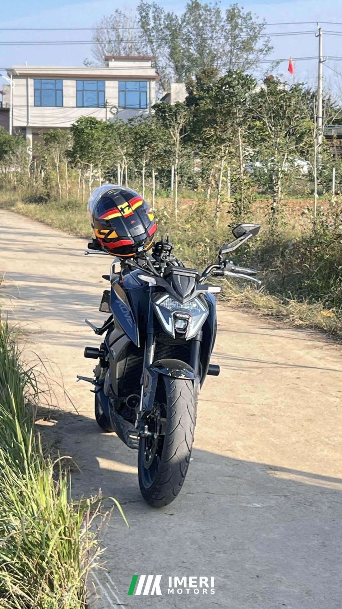 Kayo 450R - motorcycle from China