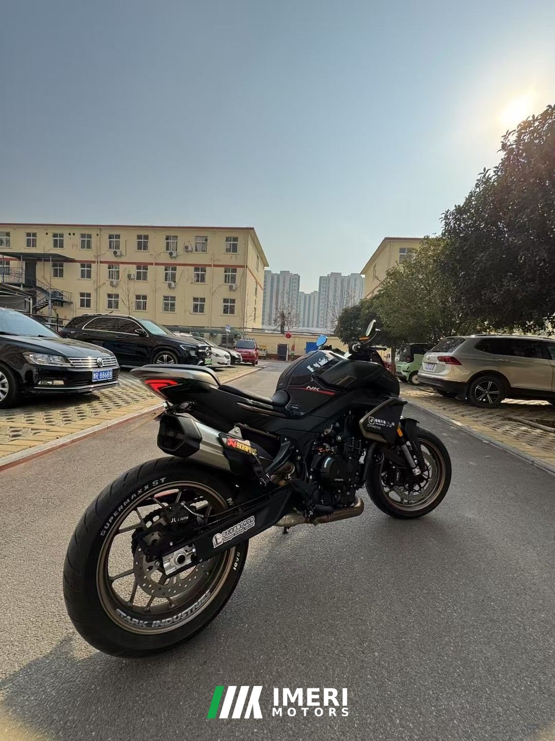 CFMOTO 800NK - motorcycle from China