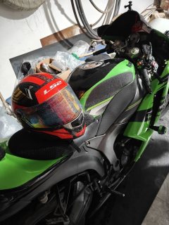 Kawasaki ZX-6R Ninja 600 cc - ფოტო 1