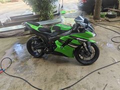 Kawasaki ZX-6R Ninja 600 cc - ფოტო 2