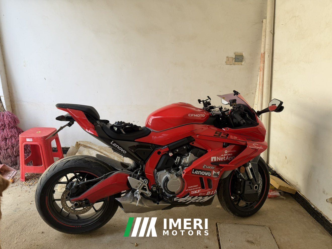 2026 CFMOTO 675SR-R